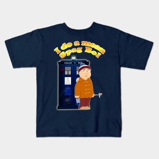 Nardole - Spag Bol Kids T-Shirt